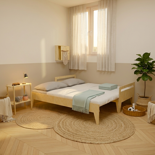 מיטת נוגה-מיטת יחיד נפתחת לזוגית