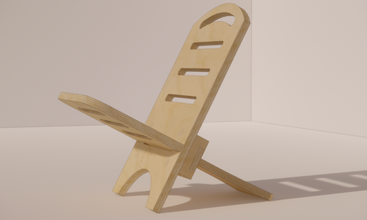 כסא פורמא נמוך