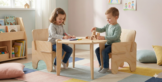 סט שולחן וכסאות