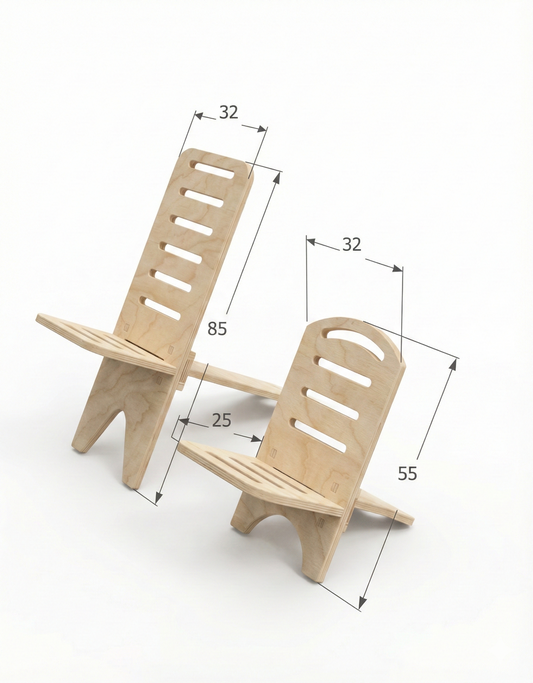 כסא פורמא גבוהה