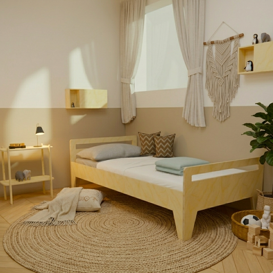 מיטת נוגה-מיטת יחיד נפתחת לזוגית